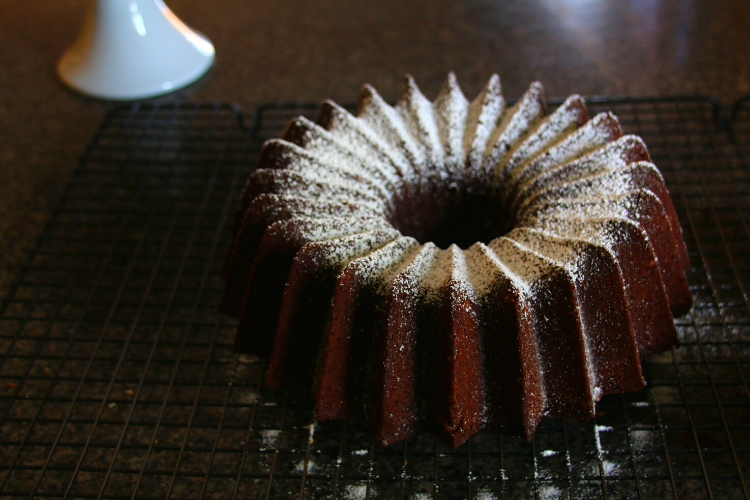 Tunnel of Fudge Cake